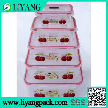 Sample Apple Design, Heat Transfer Film for Lunch Box